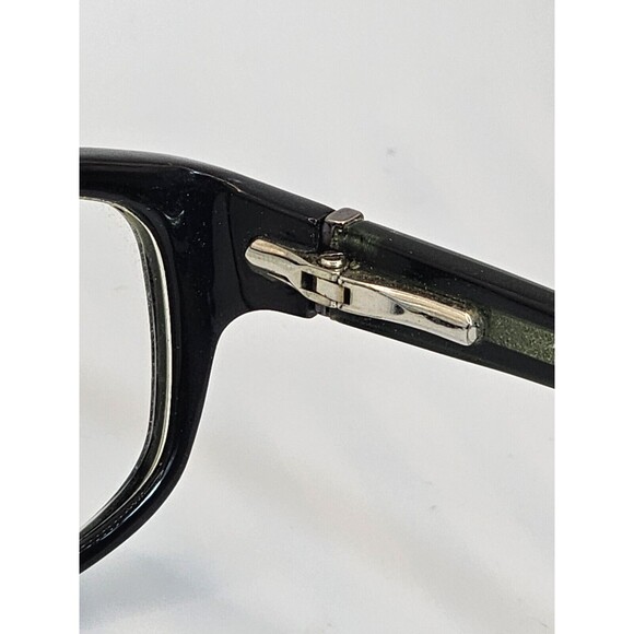 SAKS FIFTH AVENUE SAKS261 0807 Eyeglasses Frame 135 Black/Green FRAMES ONLY!! - Picture 7 of 11